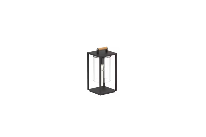 Dome Small de Aliminio y Cristal Smoke -40%